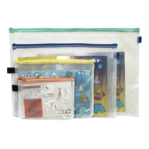 Bolsa para Documentos Fecho Zip A3 Verde