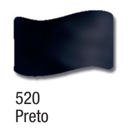 Verniz Vitral ACRILEX Preto 520 37ml