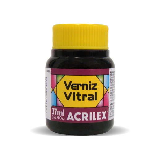 Verniz Vitral ACRILEX Púrpura 550 37ml
