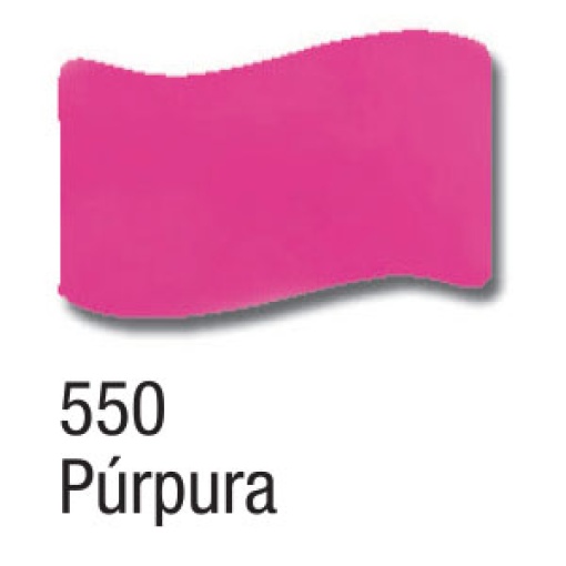 Verniz Vitral ACRILEX Púrpura 550 37ml