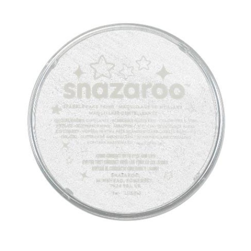 Pintura Facial SNAZAROO Cintilante Branco 18ml