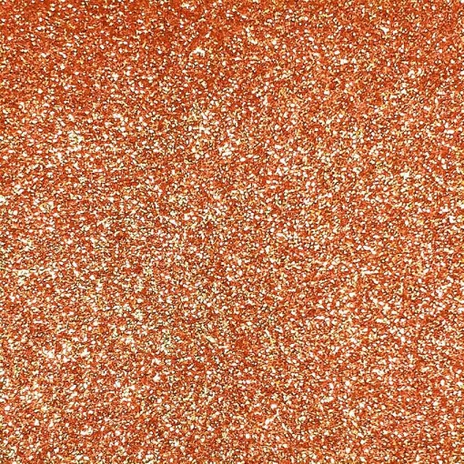 Moosgummi / Eva Glitter 60x40cm 2mm laranja