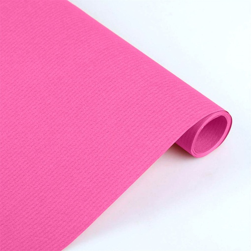 Papel de Embrulho SADIPAL Nefertiti Kraft Rolo 1x3m Fúcsia