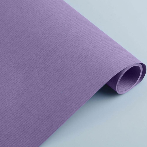 Papel de Embrulho SADIPAL Nefertiti Kraft Rolo 1x3m Violeta