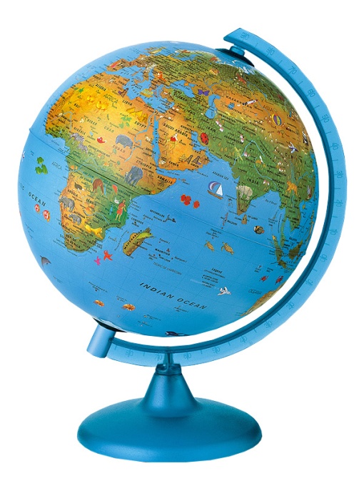 GLOBO com Luz 25cm Arca TDL