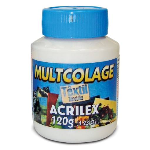 Cola Decoupage para Tecido ACRILEX Multcolage 120ml