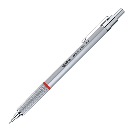 Lapiseira ROTRING Rapid Pro 0,7mm Metálica