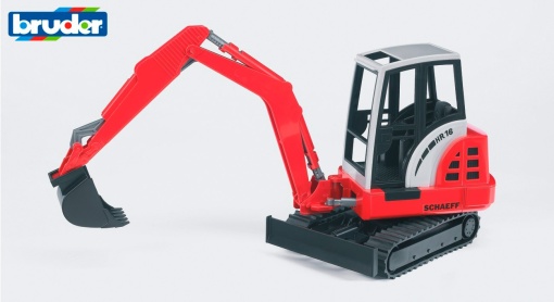Mini Escavadora Schaeff Hr16 29,5cm BRUDER