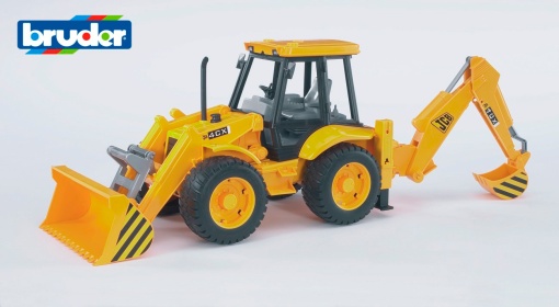 Rectroescavadora JCB 4X BRUDER