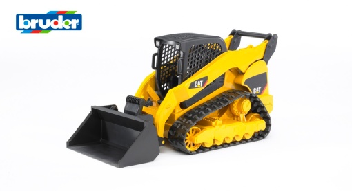 Escavadora CAT com Pá Carregadora BRUDER
