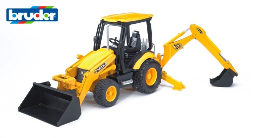 Retroescavadora JCB Midi CX 38cm BRUDER