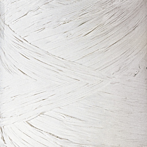 Ráfia em Rolo Polyraphia 15mmx200m Branco