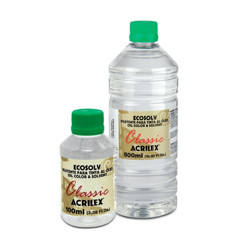 Diluente Ecosolv ACRILEX 500ml
