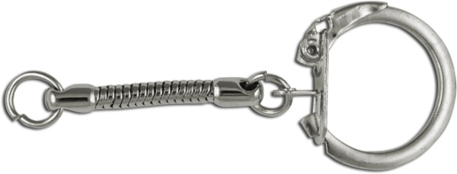 Porta-chaves 22mm com 2 MEYCO
