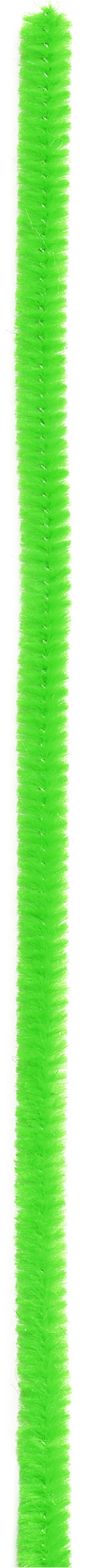 Chenille 8mmx50cm Verde Alface MEYCO com 10