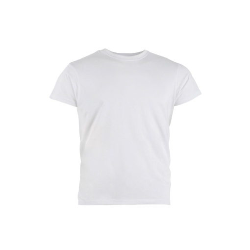 T-shirt Unissexo 100% Algodão Luanda Branco M