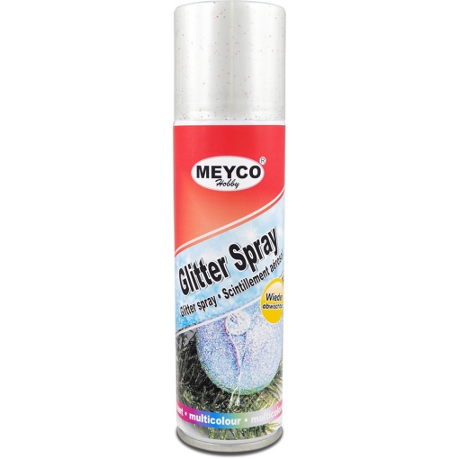 Tinta Spray Glitter MEYCO Multicolor 100ml