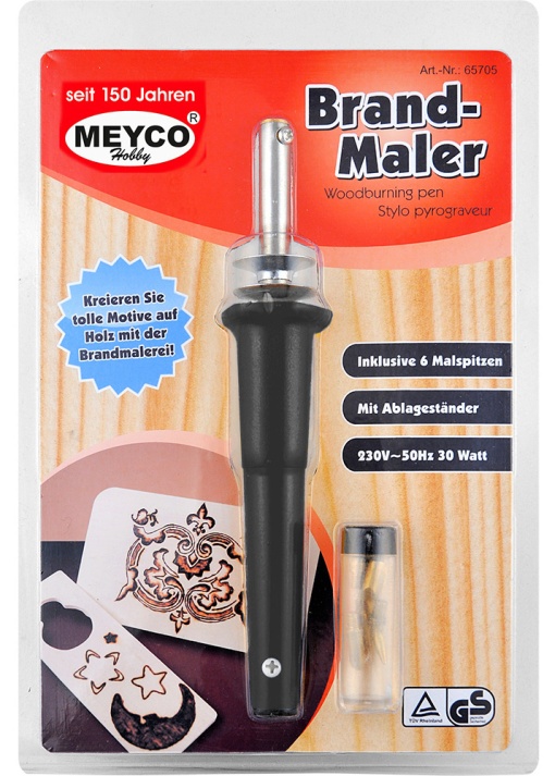 Pirogravador MEYCO com 6 Bicos