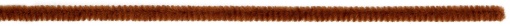 Chenille 8mmx50cm castanho MEYCO caixa com 10 unidades 22018