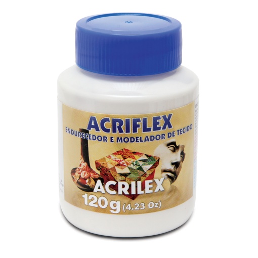 Endurecedor Têxtil ACRILEX 120g