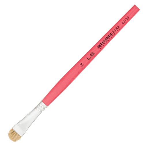 Pincel para Tecido Pelo Natural nº 14 LG