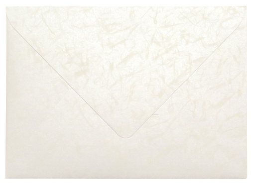 Envelope Metalizado SIMPLY Design B6 120x176mm Branco com 10