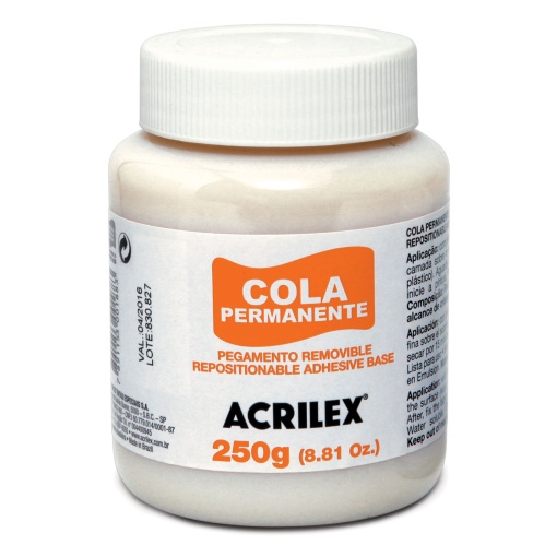 Cola Permanente ACRILEX 250g