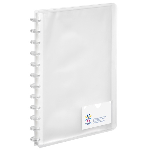 Portefólio VIQUEL Propyglass A4 30 Bolsas Extraíveis Transparente