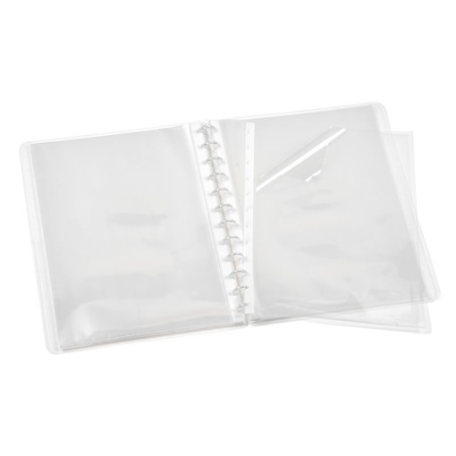 Portefólio VIQUEL Propyglass A4 30 Bolsas Extraíveis Transparente