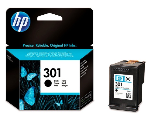 Tinteiro HP 301 Preto CH561EE 2050