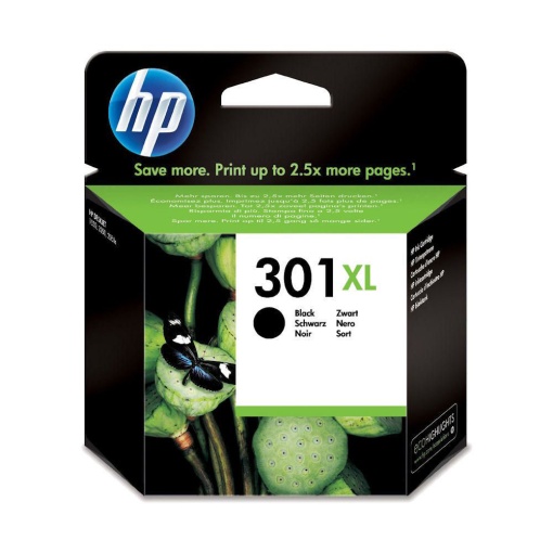 Tinteiro HP 301XL Preto CH563EE 2050 Alta Capacidade