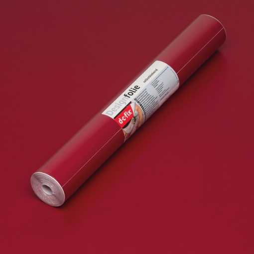 Película Adesiva D-C-FIX LISO Mate 45cmx15m Bordeaux 200-1829