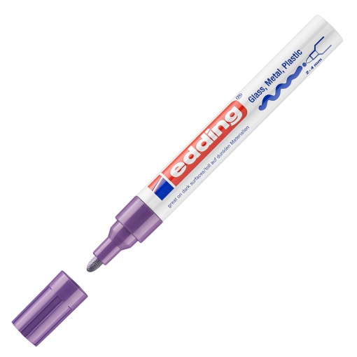 Edding 750 Paint marker 2-4mm violet