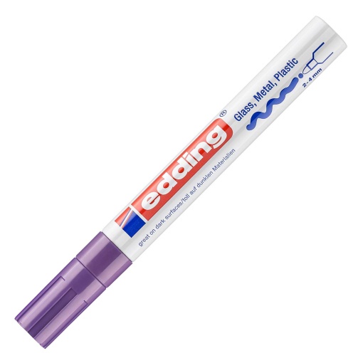 Edding 750 Paint marker 2-4mm violet