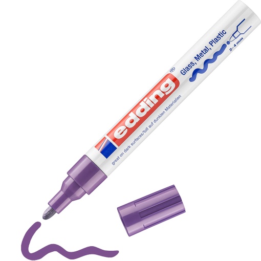 Edding 750 Paint marker 2-4mm violet