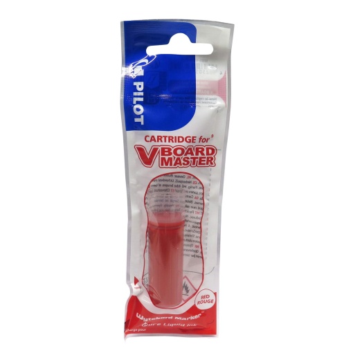 Recarga para Marcador de Quadro Branco PILOT Vermelho