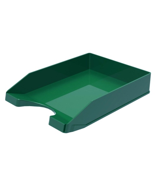 Tabuleiro de Secretária Plástico Opaco Verde