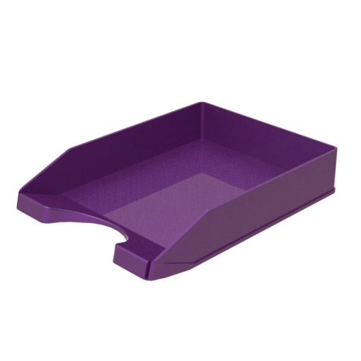 Tabuleiro de Secretária Plástico Opaco Violeta