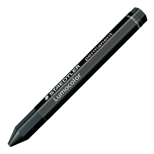 Lápis de Cera STAEDTLER Omnigraph Permanente Preto 236-9