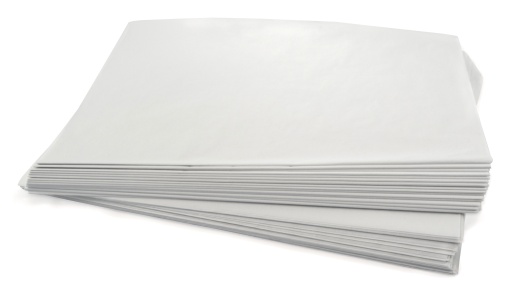 Papel Seda WEROLA 20g Branco 50x70cm 520 unidades