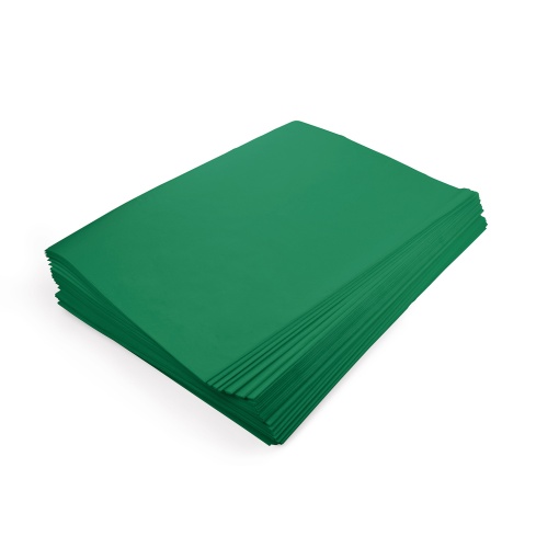 Papel Seda WEROLA 20g Verde Escuro 12 50x70cm 520 unidades