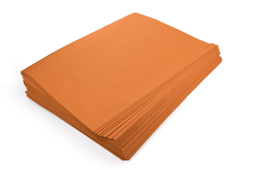Papel Seda WEROLA 20g Amarelo Ouro 25 50x70cm 520 unidades