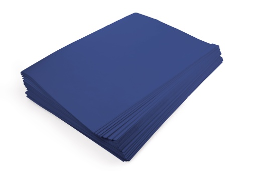 Papel Seda WEROLA 20g Azul Escuro 32 50x70cm 520 unidades