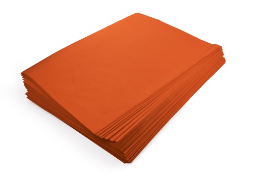 Papel Seda WEROLA 20g Laranja 40 50x70cm 520 unidades