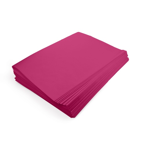 Papel Seda WEROLA 20g Fúcsia 47 50x70cm 520 unidades