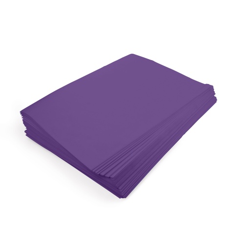 Papel Seda WEROLA 20g Violeta 50 50x70cm 520 unidades