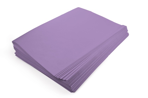 Papel Seda WEROLA 20g Lavanda 51 50x70cm 520 unidades