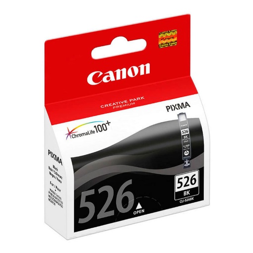 Tinteiro CANON 526 BK Preto CLI526BK Pixma IP4850/MG5150/5250