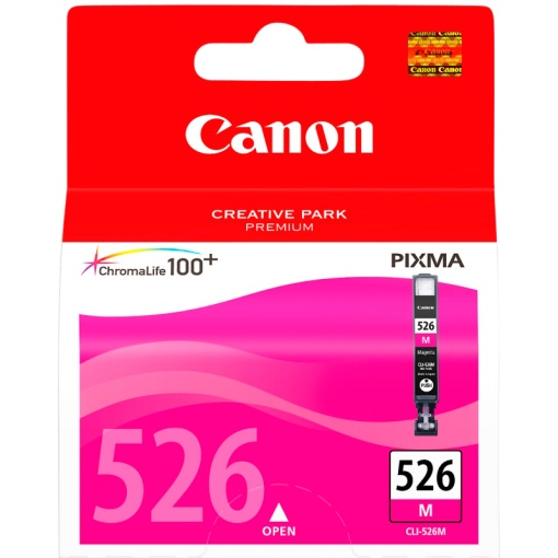 Tinteiro CANON 526 M Magenta CLI526M Pixma IP4850/MG5150/5250