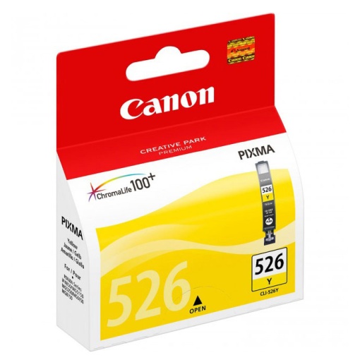 Tinteiro CANON 526 Y Amarelo CLI526Y Pixma IP4850/MG5150/5250